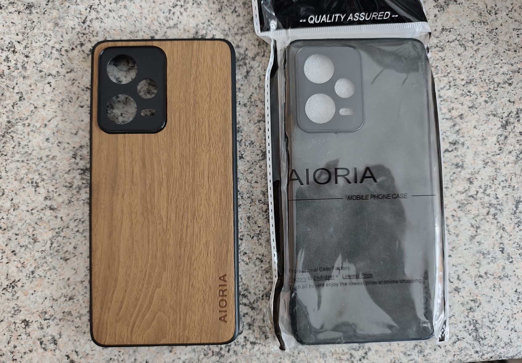 Xiaomi Covers & Schutzfolien: 2er Xiaomi Redmi Note 12Pro Hüllen Cover – Neu und originalverpackt aus Dietwil von kim_9ntv 1